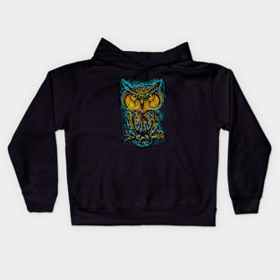 Owl Night Kids Hoodie